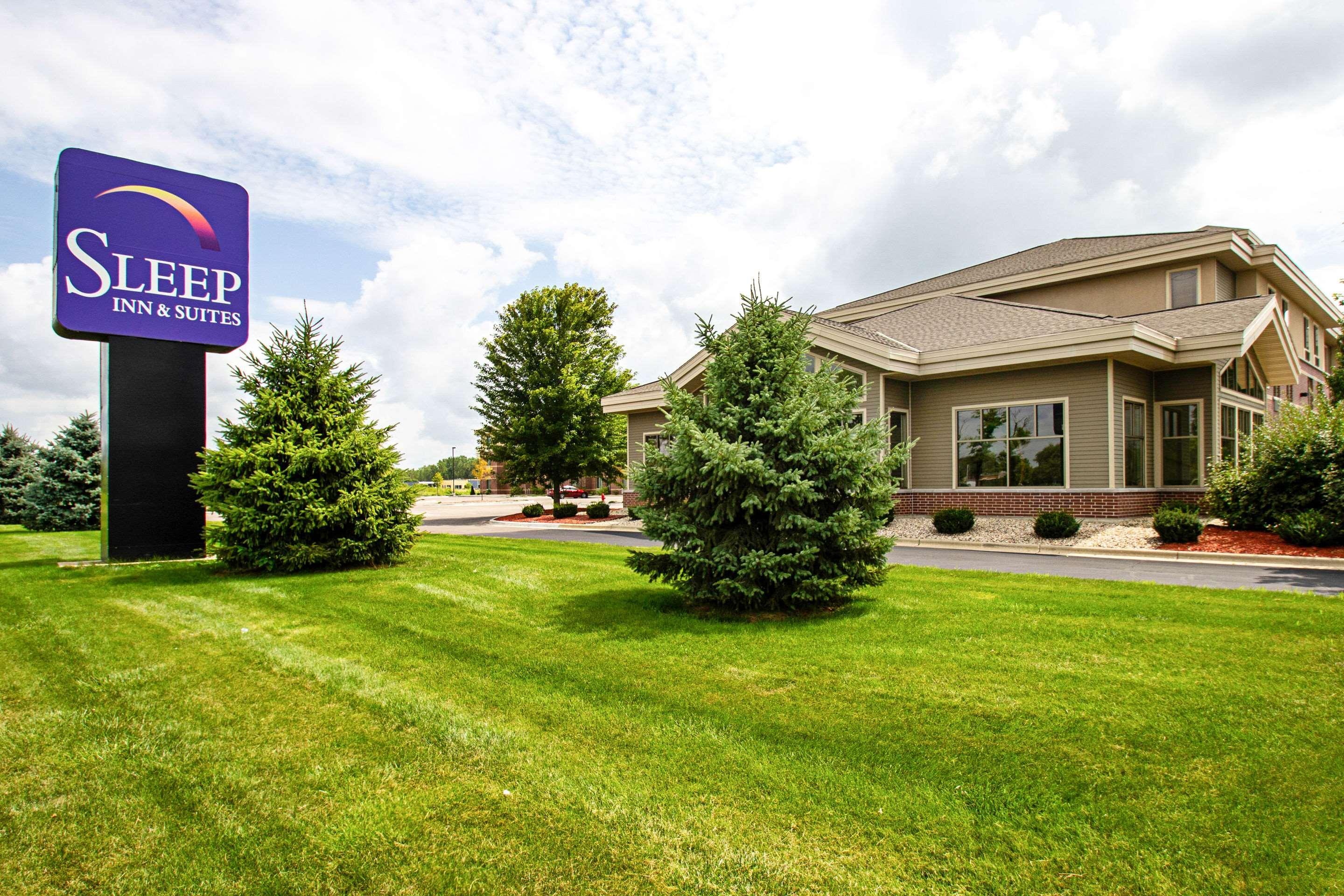 Sleep Inn & Suites Madison - Monona Экстерьер фото