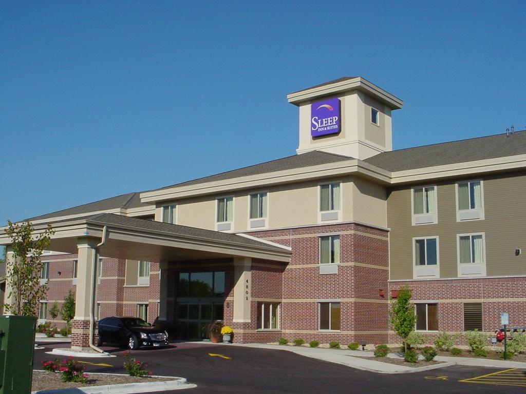 Sleep Inn & Suites Madison - Monona Экстерьер фото